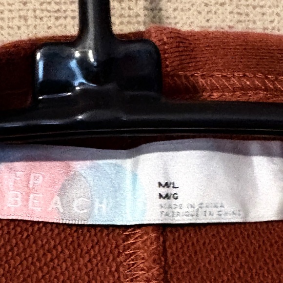 FP Movement by Free People Rust Cardigan - Picture 2 of 5